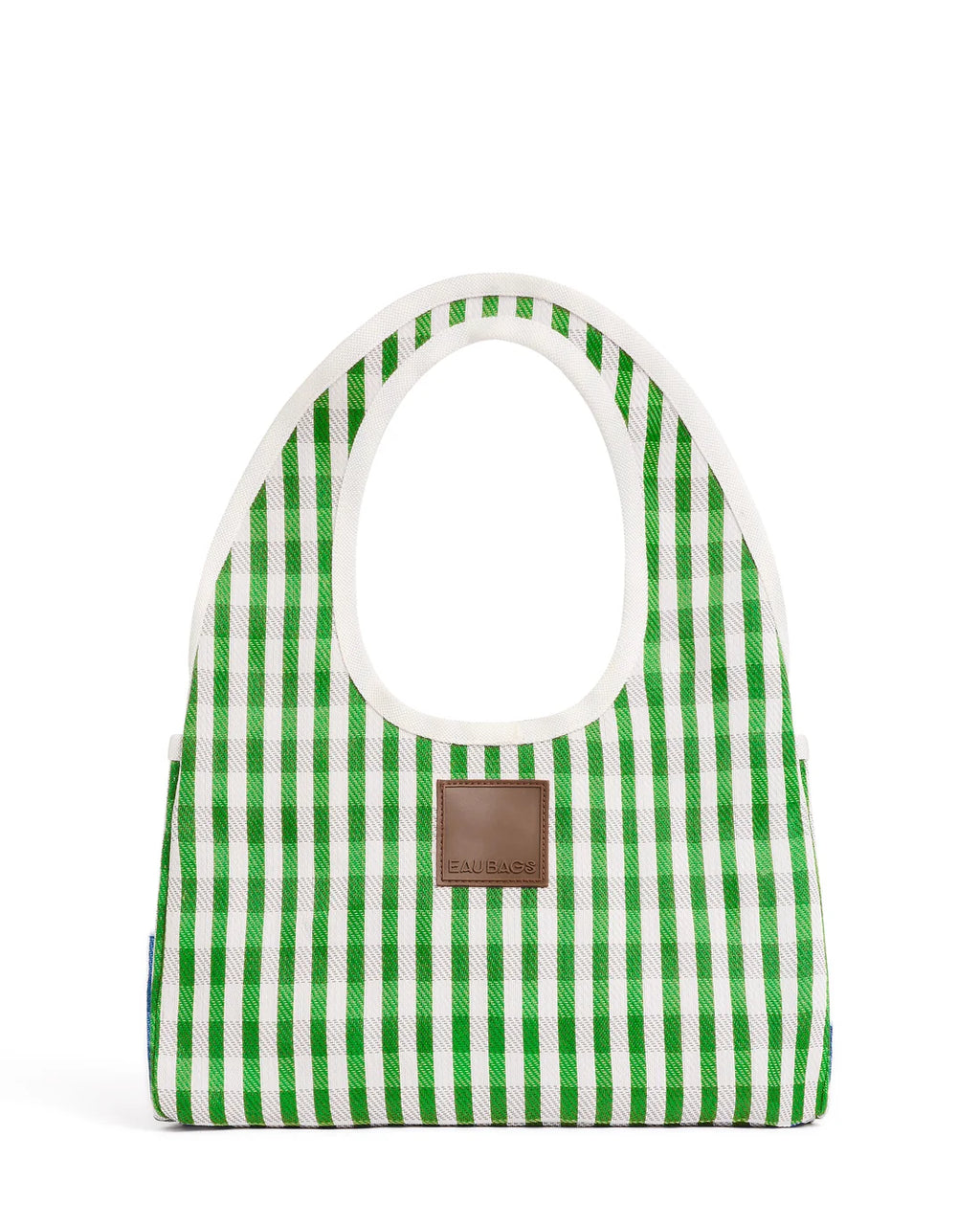 EAU BAGS LUNE BAG - VERT PRINT