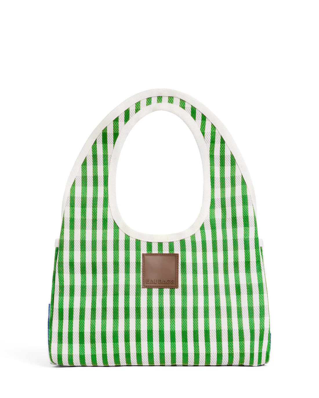 EAU BAGS LUNE BAG - VERT PRINT