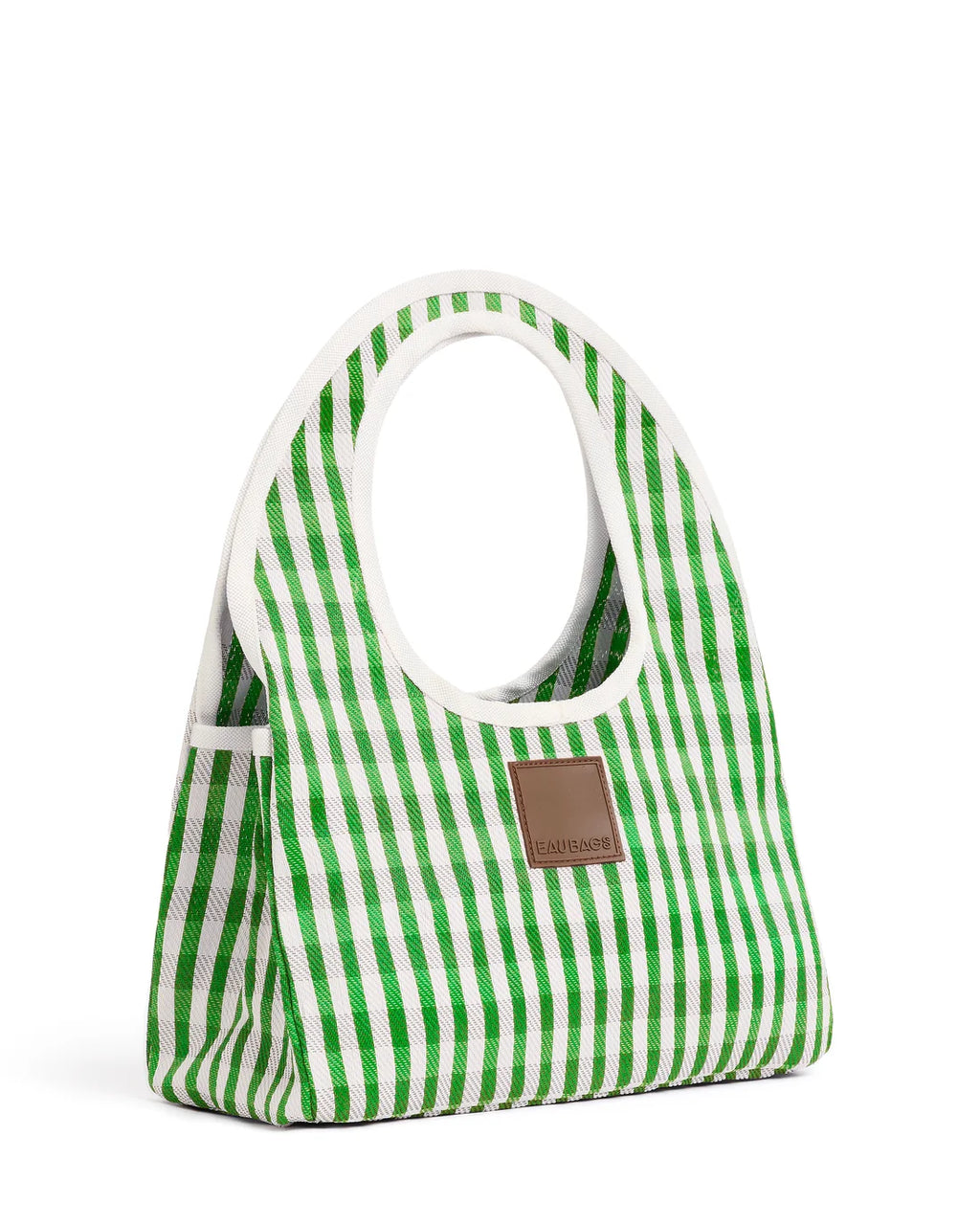 EAU BAGS LUNE BAG - VERT PRINT