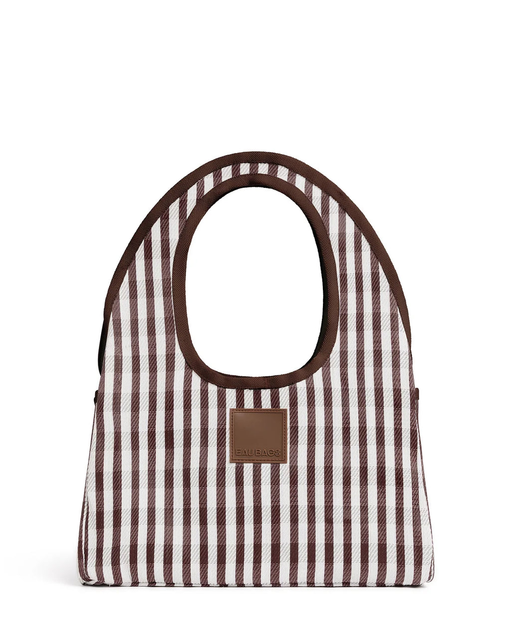 EAU BAGS LUNE BAG - MARRON PRINT