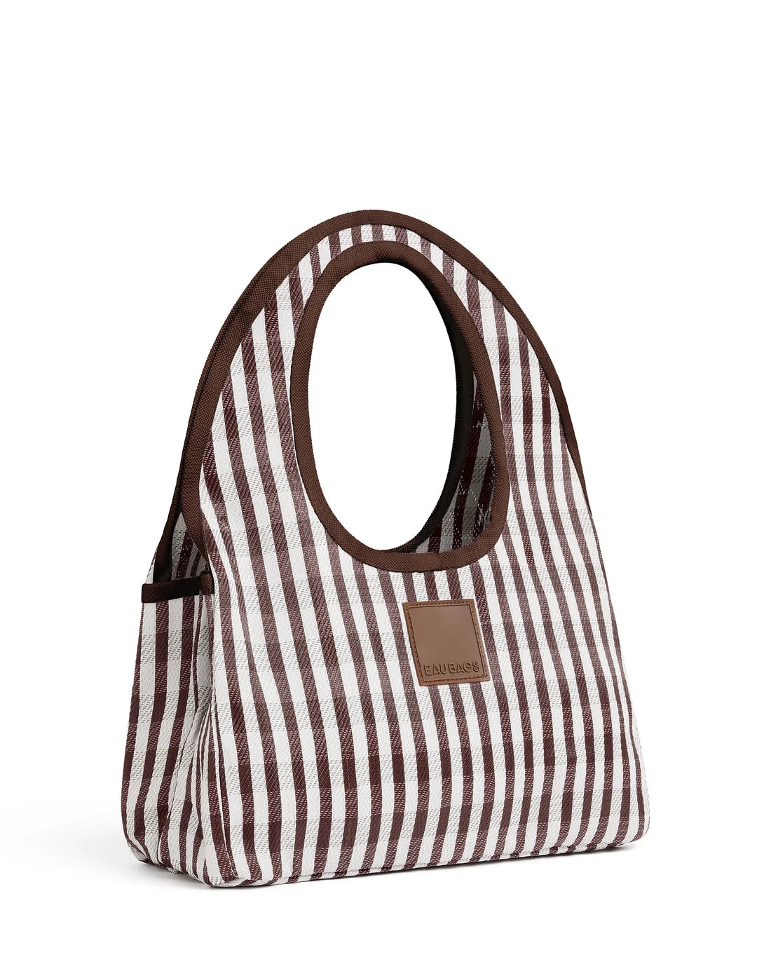 EAU BAGS LUNE BAG - MARRON PRINT