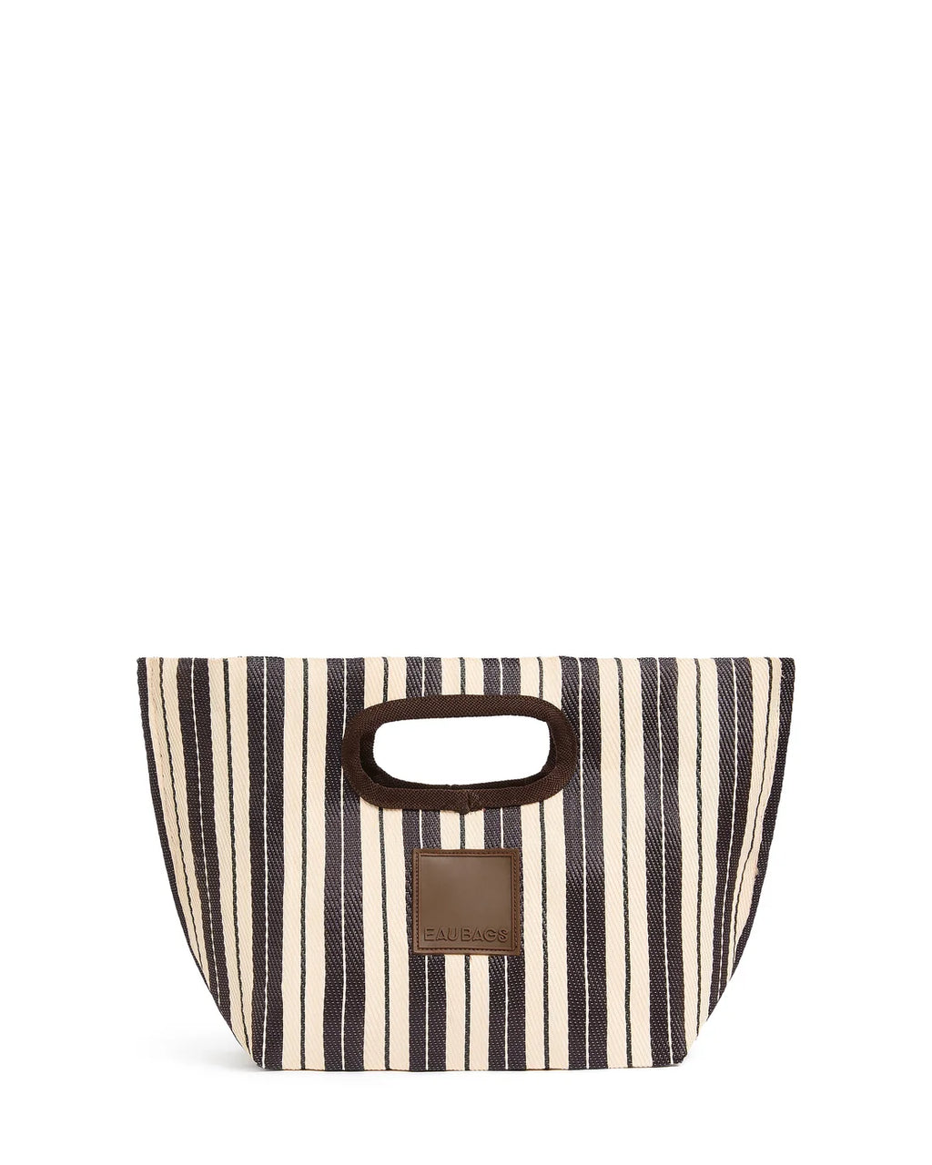 EAU BAGS PETITE BUCKET BAG - HOME PRINT