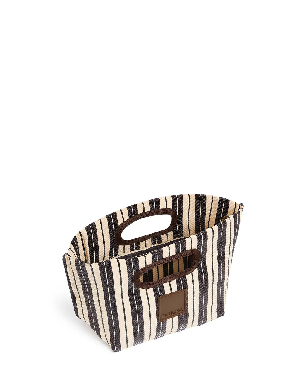 EAU BAGS PETITE BUCKET BAG - HOME PRINT