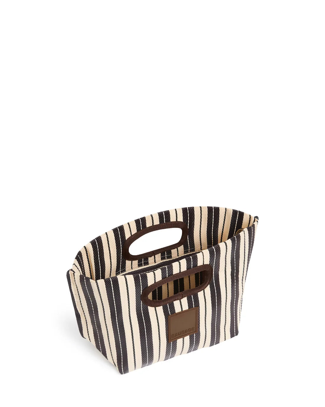 EAU BAGS PETITE BUCKET BAG - HOME PRINT