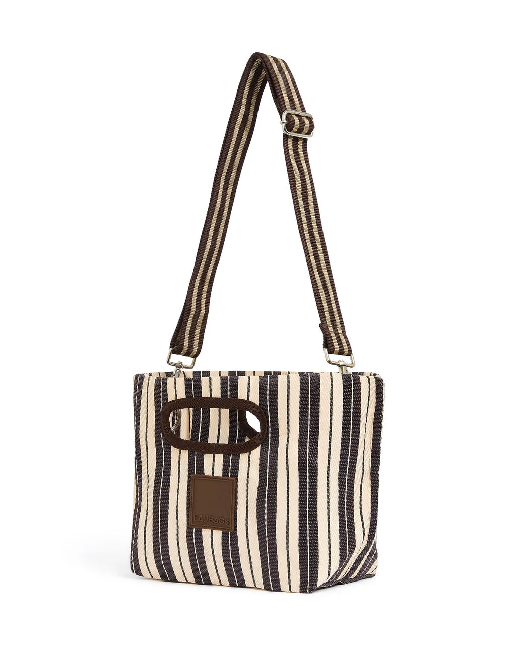 EAU BAGS PETITE BUCKET BAG - HOME PRINT