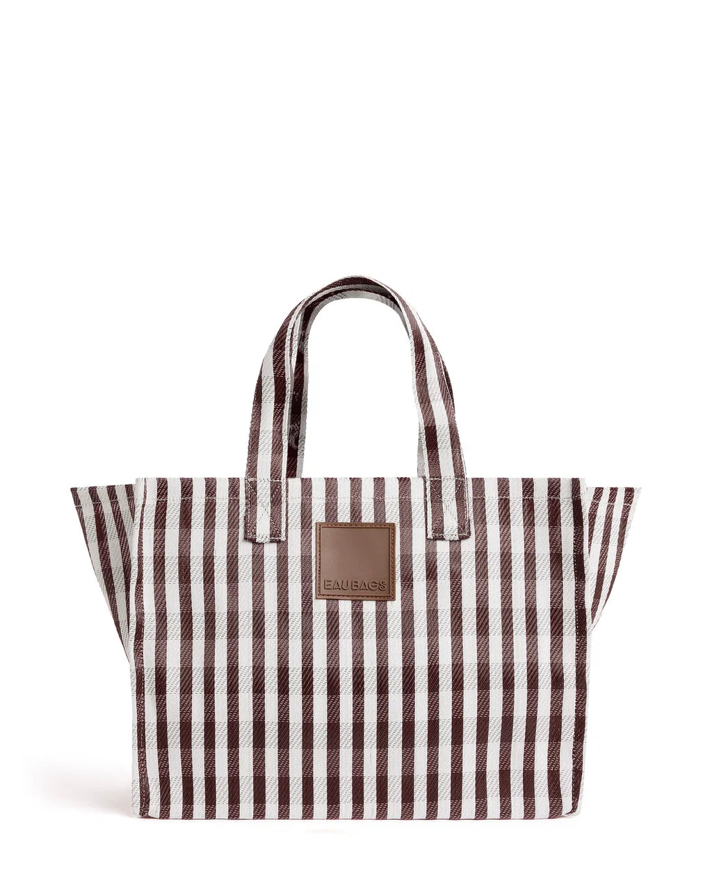 EAU BAGS PORTER BAG - MARRON PRINT