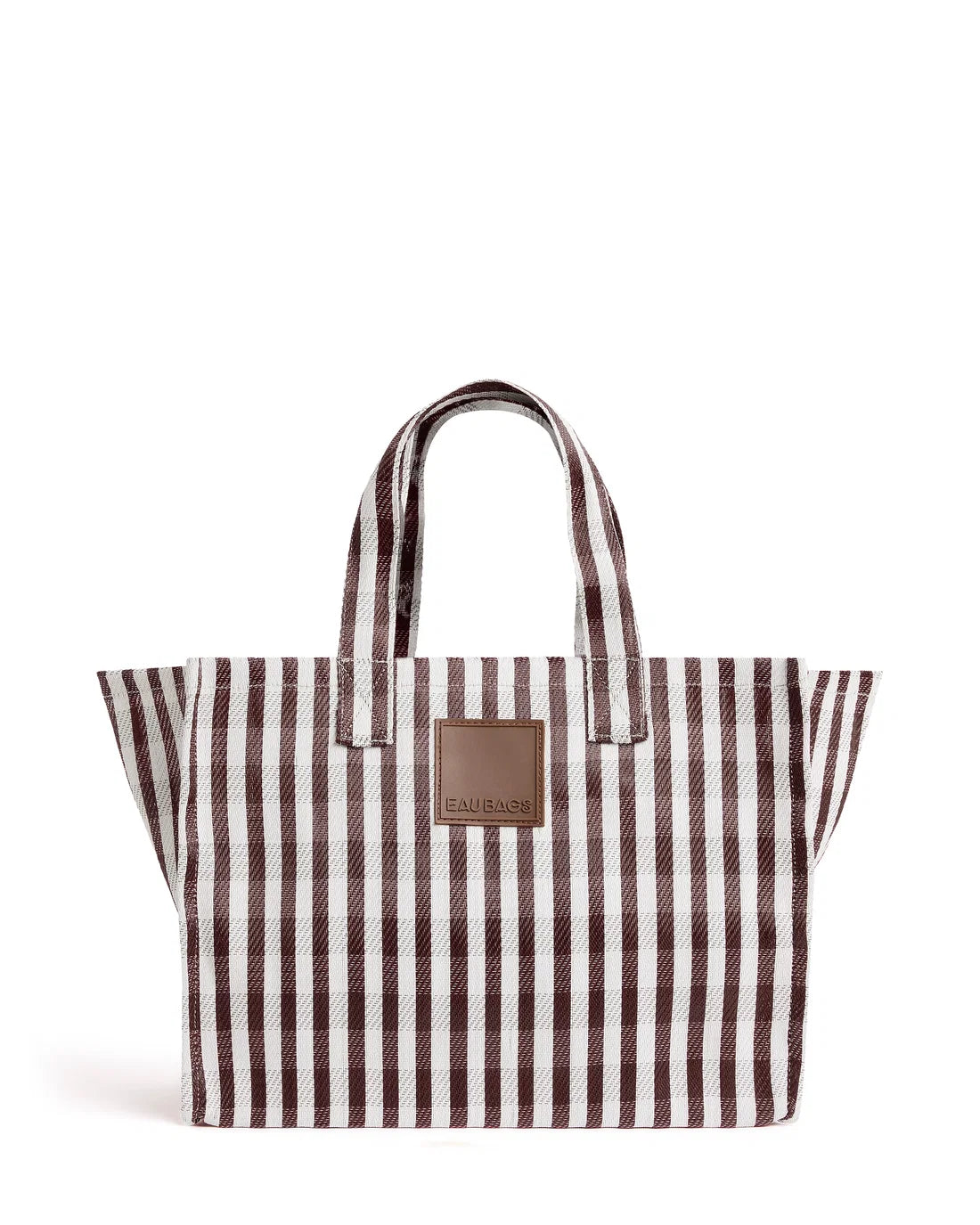 EAU BAGS PORTER BAG - MARRON PRINT