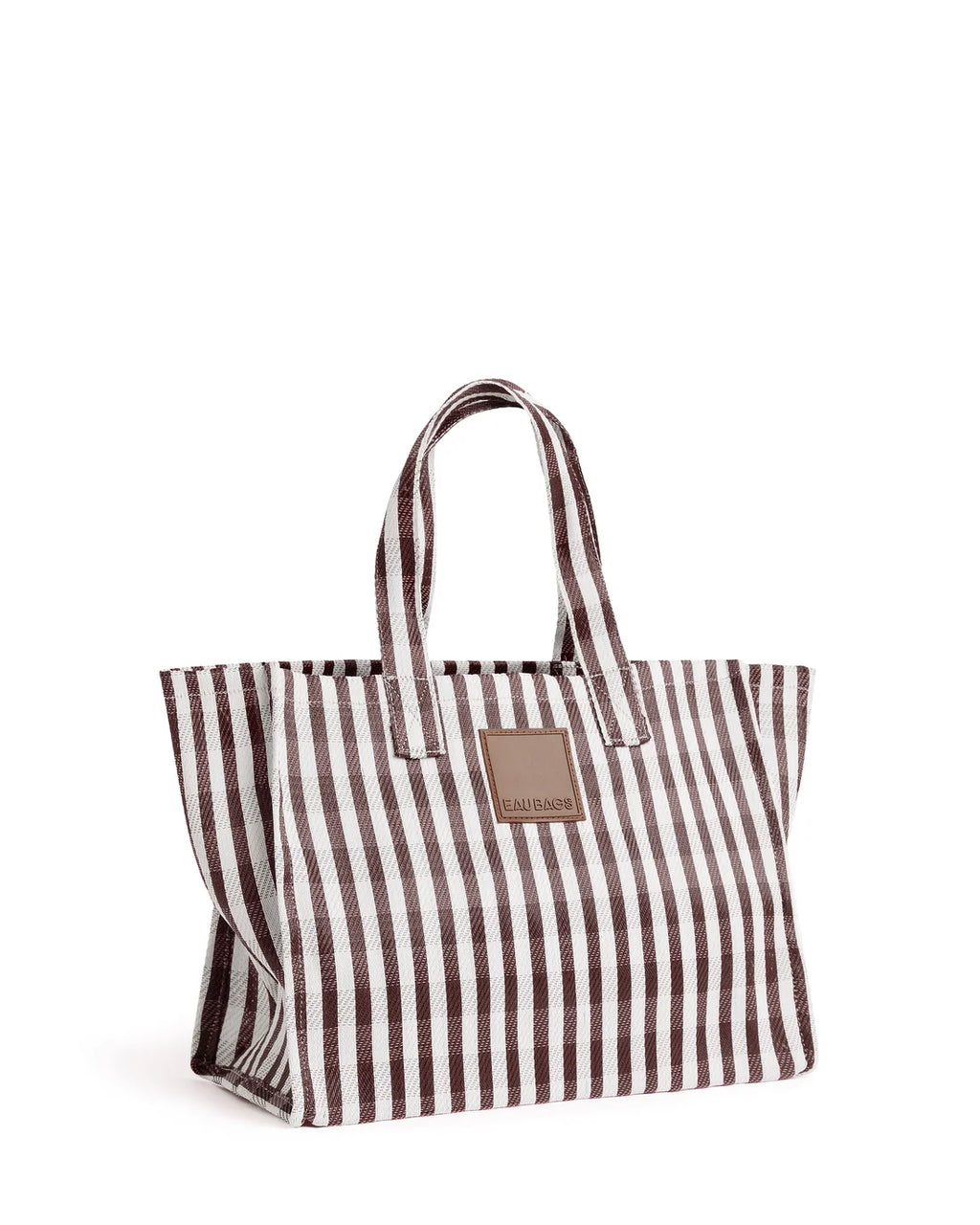 EAU BAGS PORTER BAG - MARRON PRINT