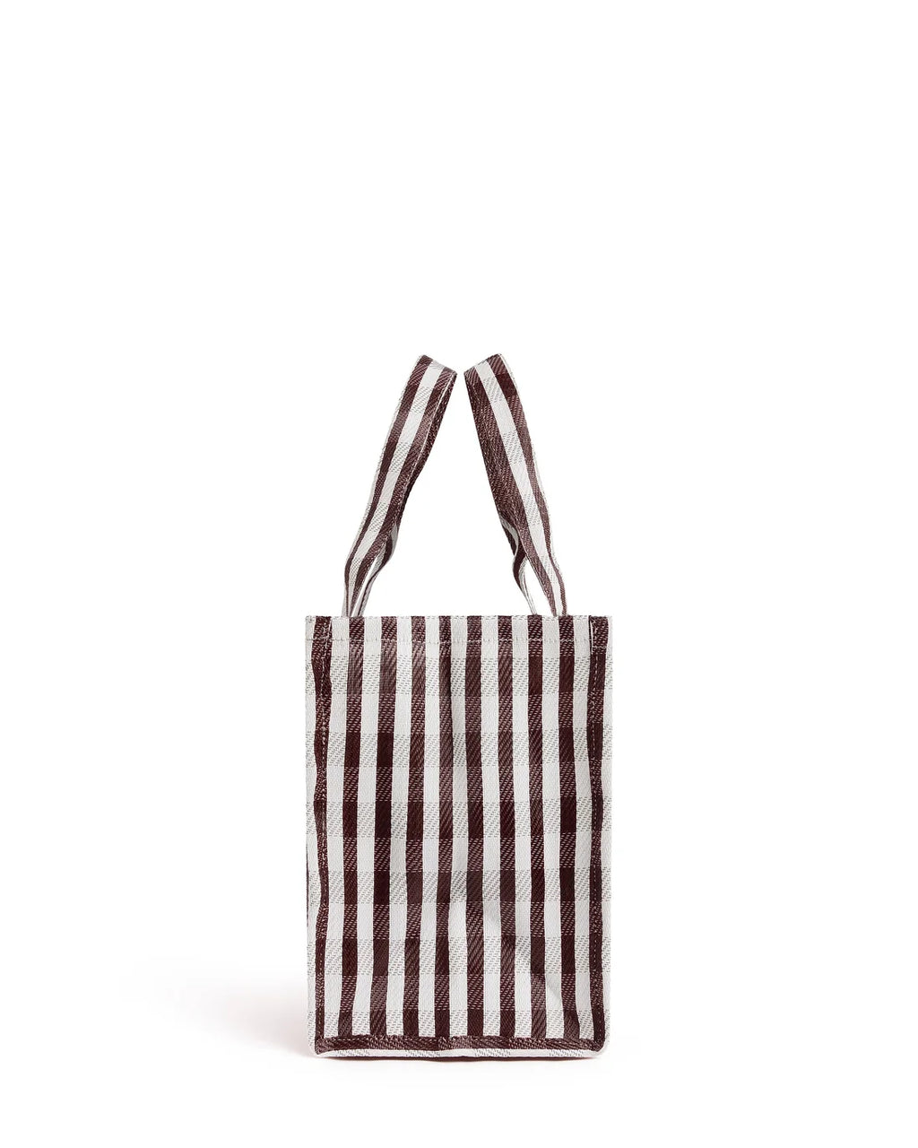 EAU BAGS PORTER BAG - MARRON PRINT