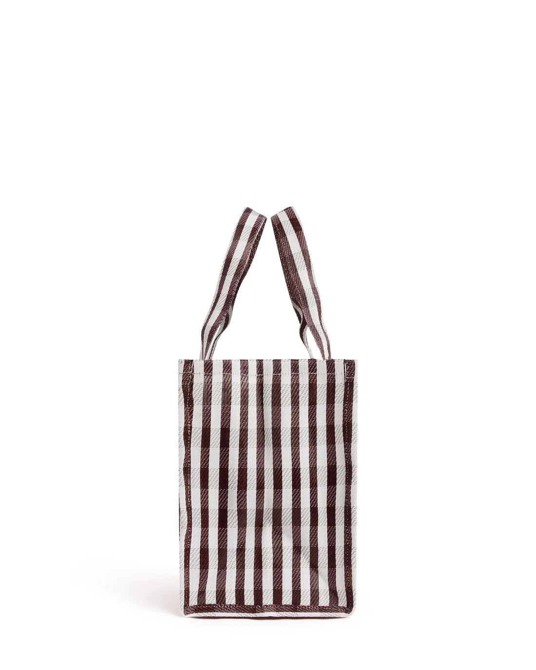 EAU BAGS PORTER BAG - MARRON PRINT