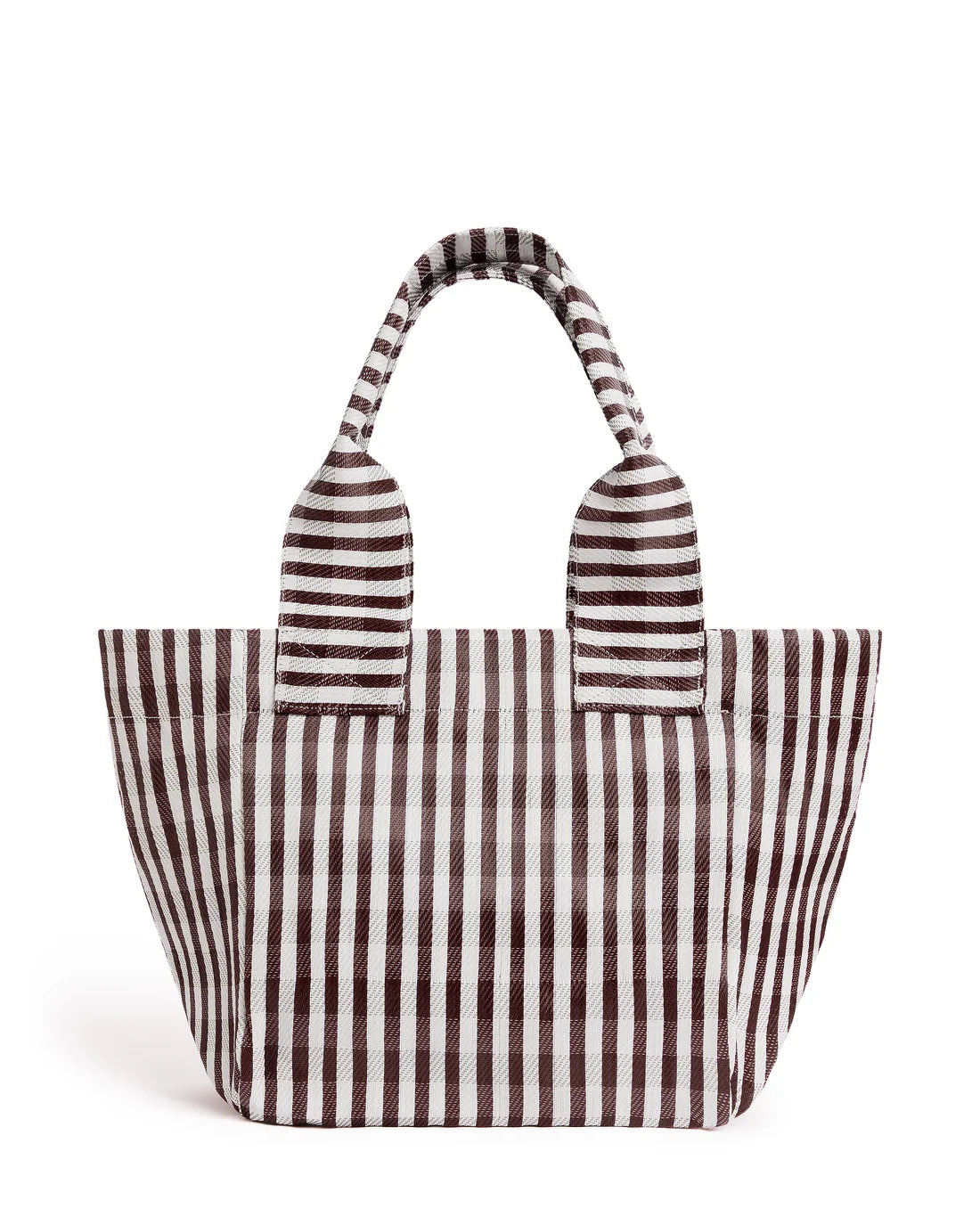 EAU BAGS TOTE BAG - MARRON PRINT