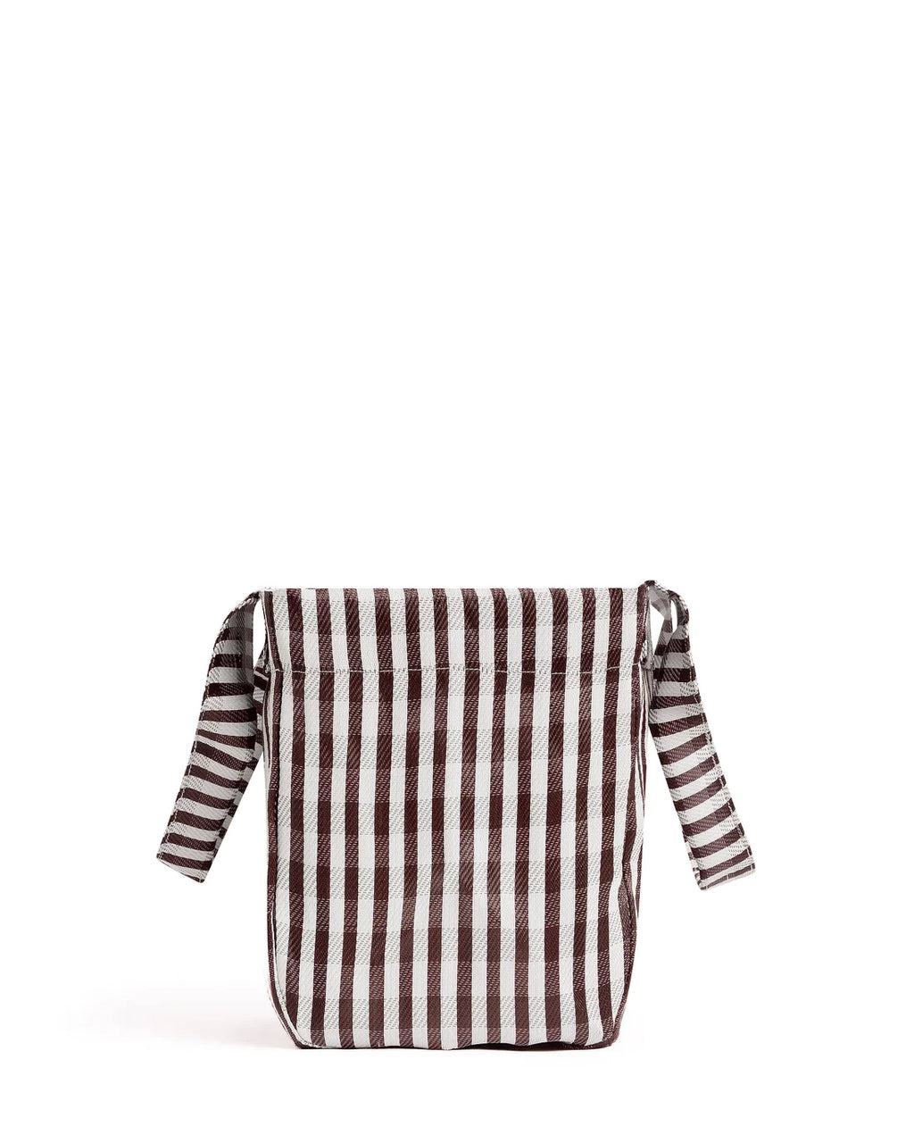 EAU BAGS TOTE BAG - MARRON PRINT
