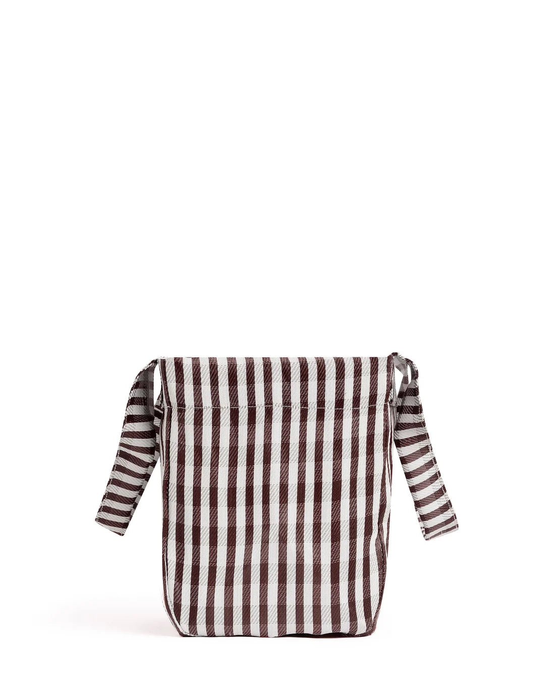 EAU BAGS TOTE BAG - MARRON PRINT