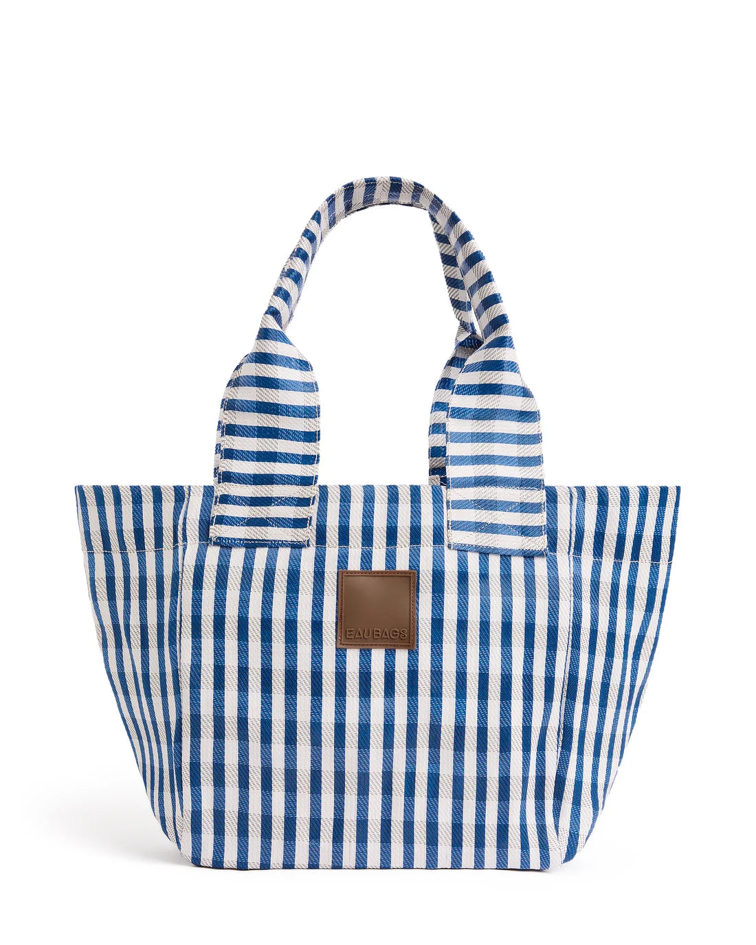 EAU BAGS TOTE BAG - BLEU PRINT