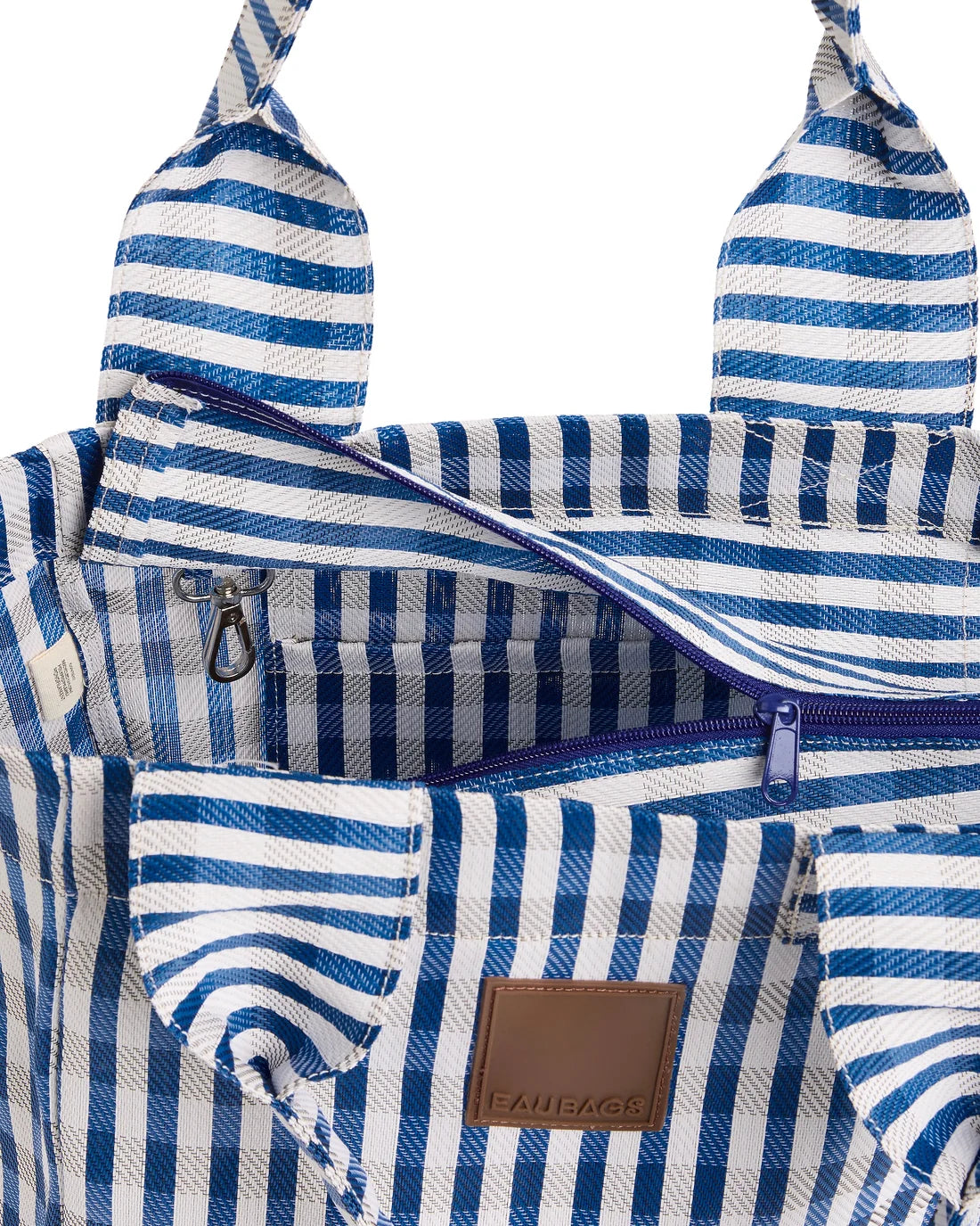 EAU BAGS TOTE BAG - BLEU PRINT