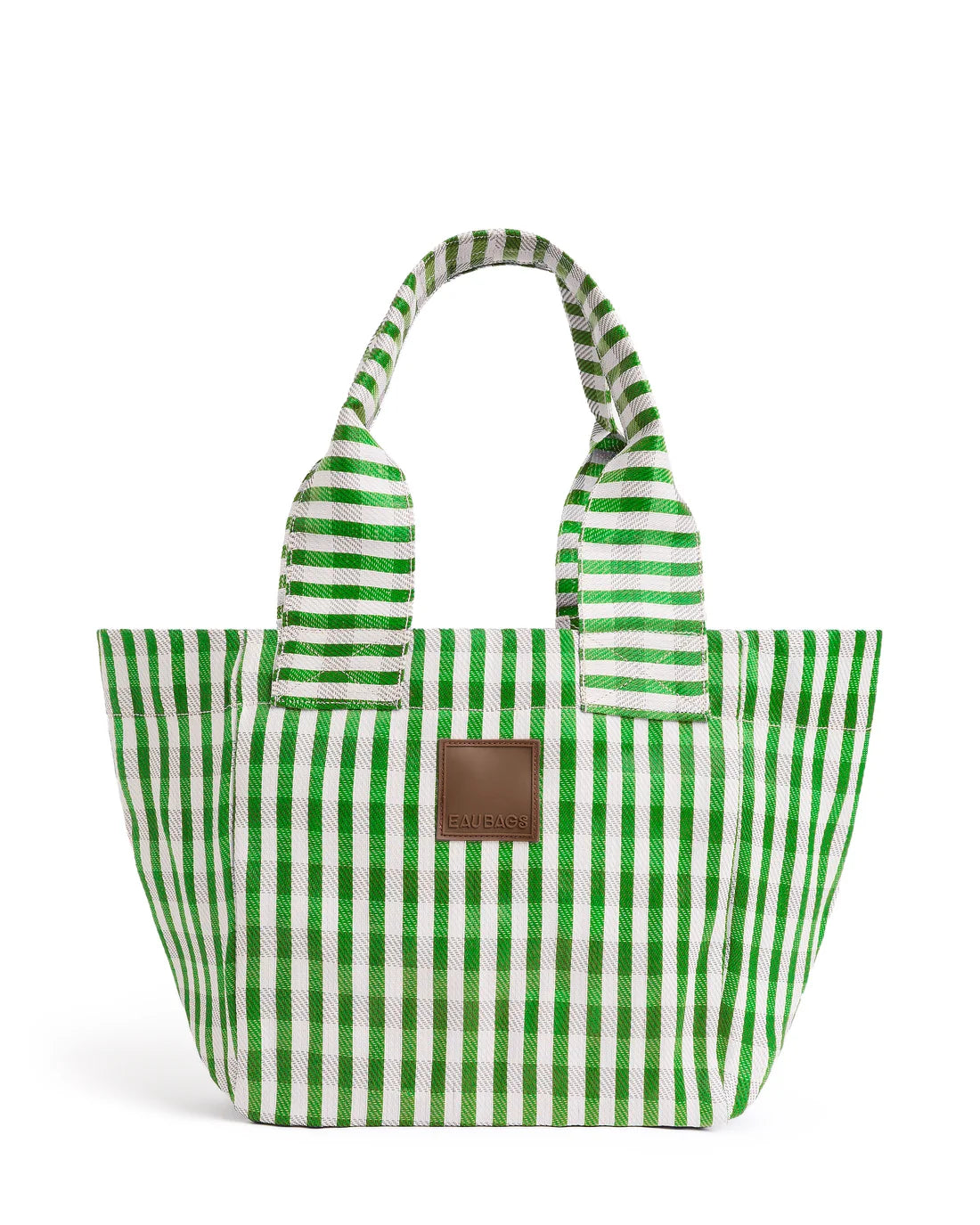 EAU BAGS TOTE BAG - VERT PRINT