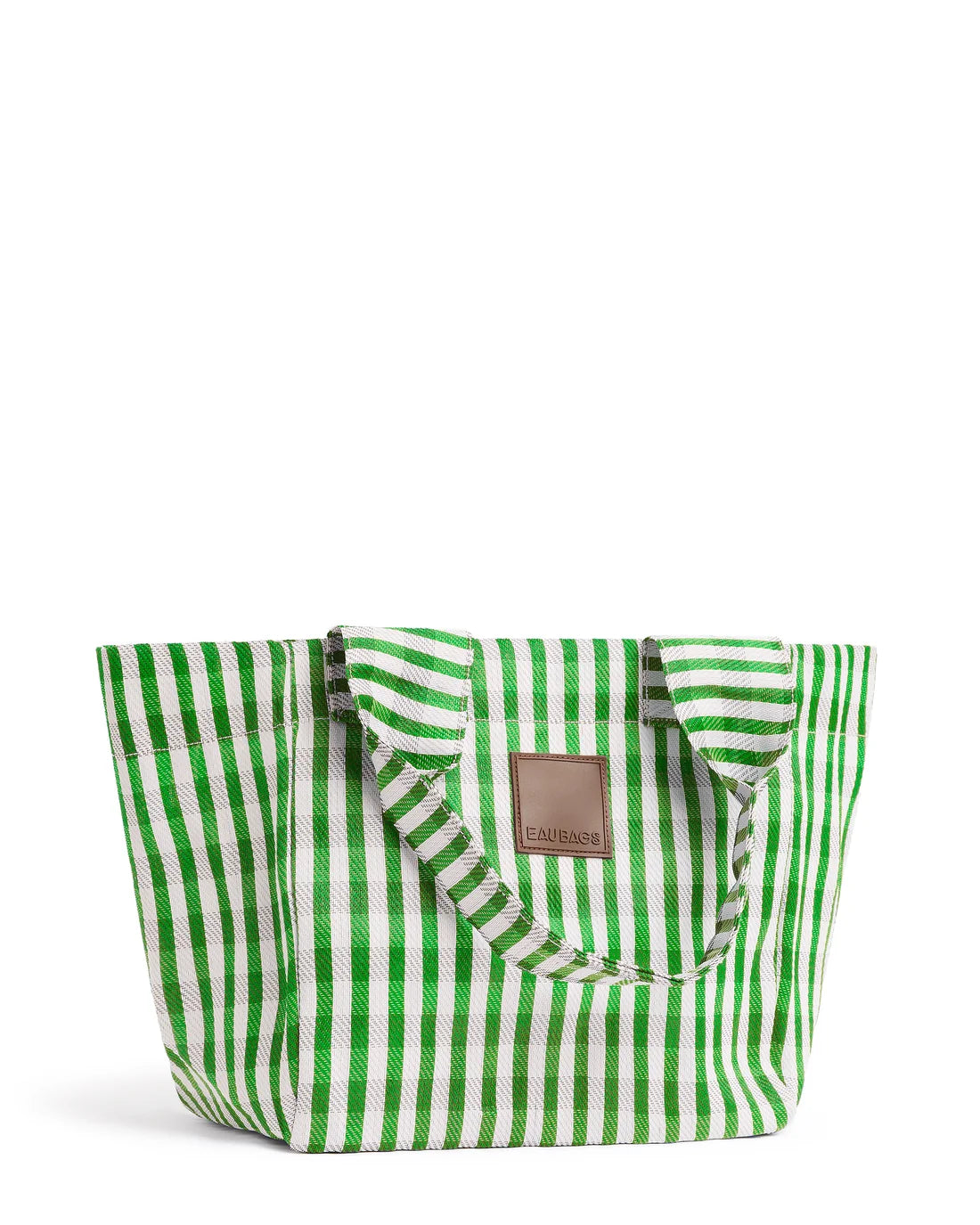 EAU BAGS TOTE BAG - VERT PRINT