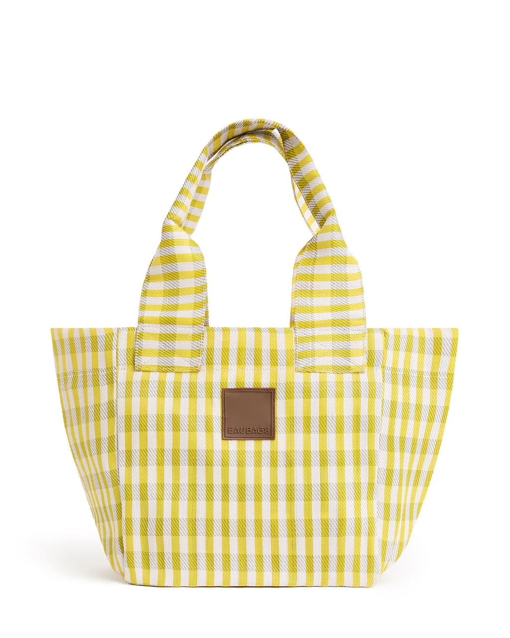 EAU BAGS TOTE BAG - JAUNE PRINT