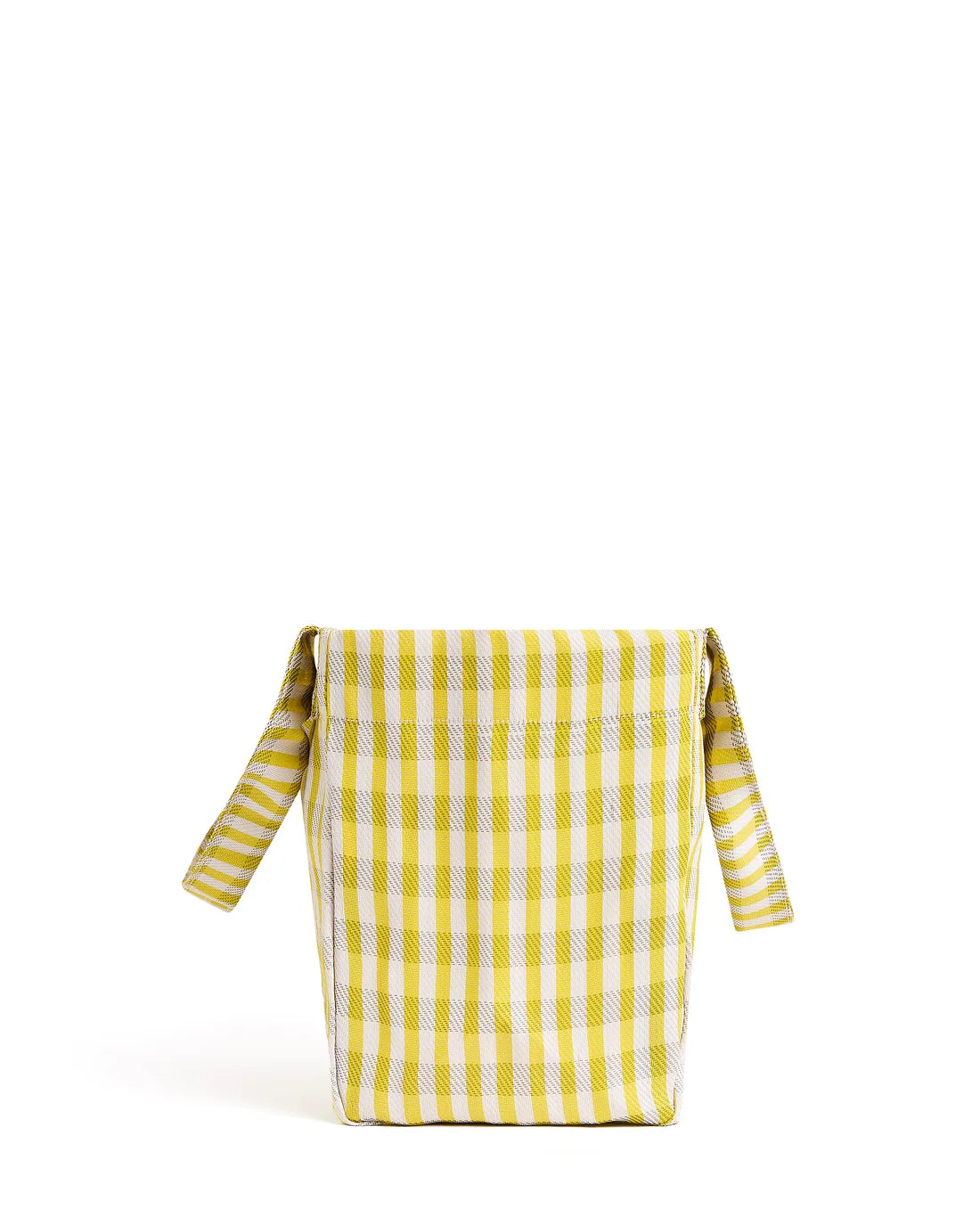 EAU BAGS TOTE BAG - JAUNE PRINT