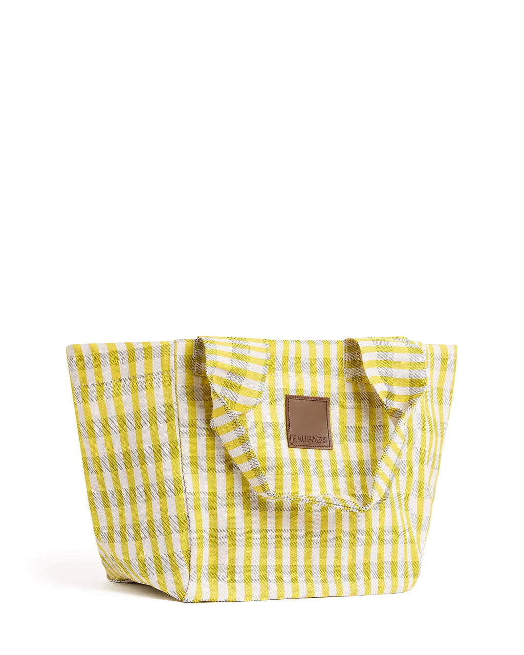 EAU BAGS TOTE BAG - JAUNE PRINT