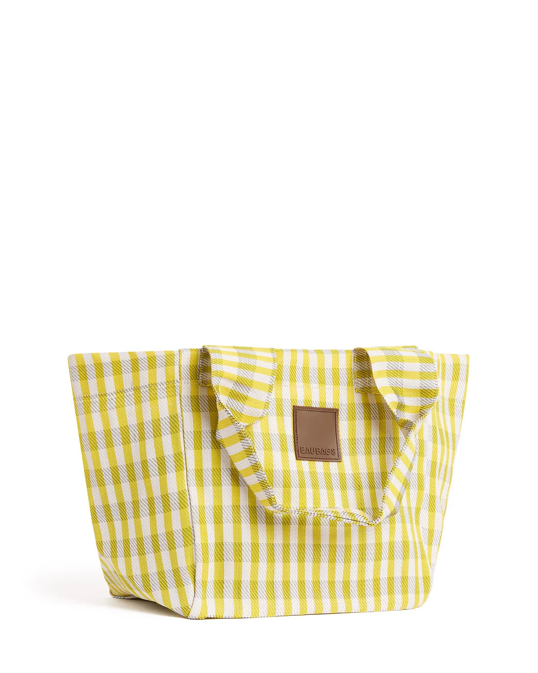 EAU BAGS TOTE BAG - JAUNE PRINT