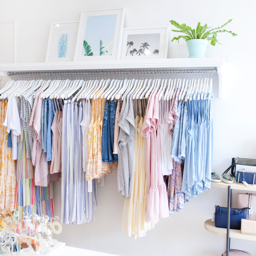 pastel rack