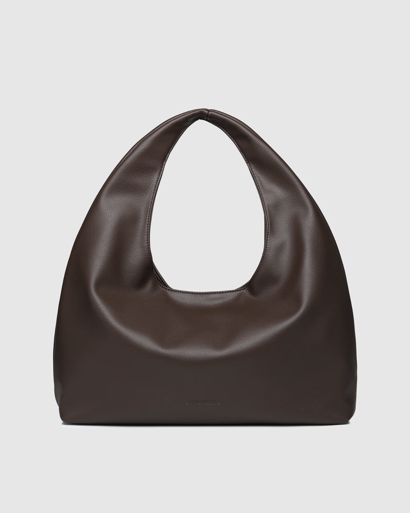 LOUENHIDE MONACO BAG - CHOCOLATE
