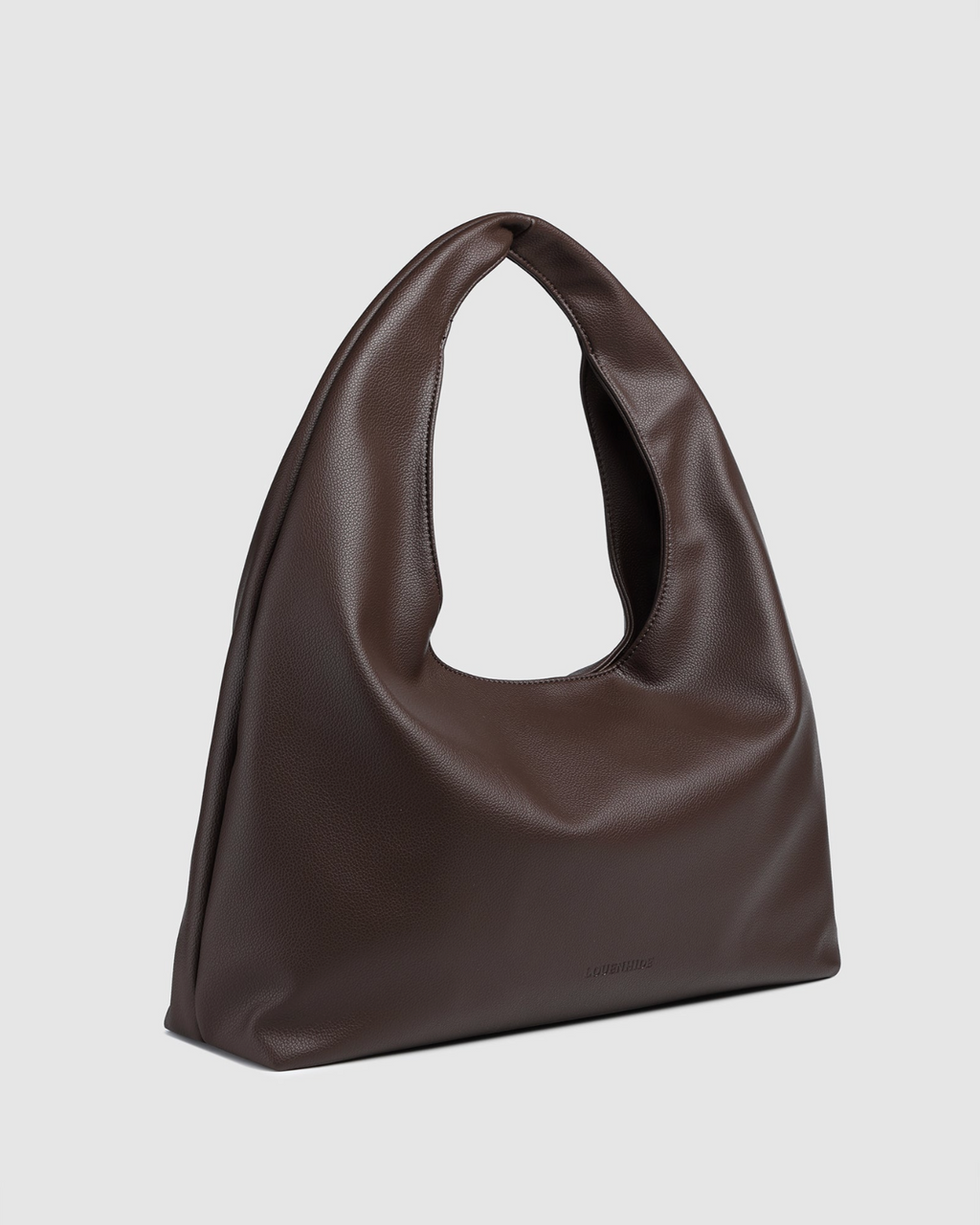 LOUENHIDE MONACO BAG - CHOCOLATE