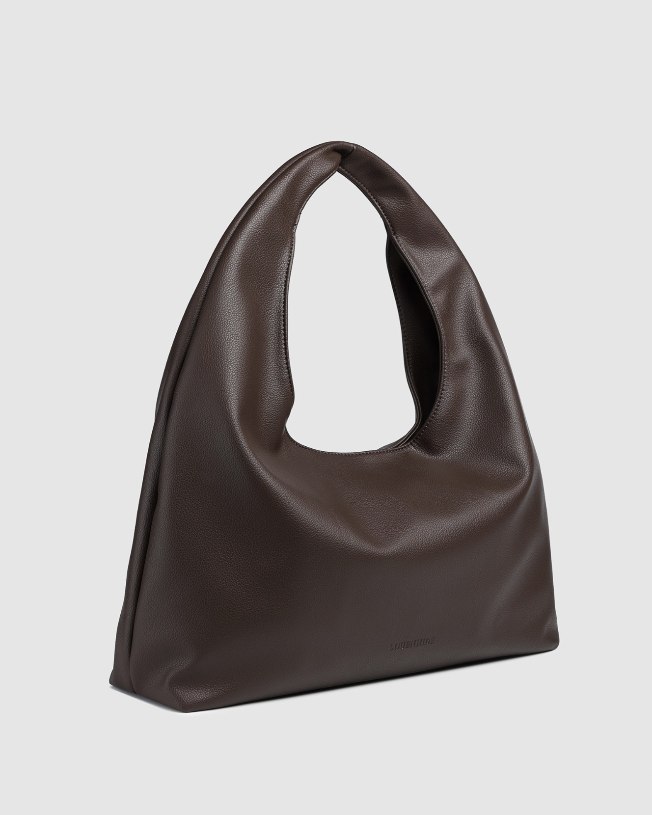 LOUENHIDE MONACO BAG - CHOCOLATE