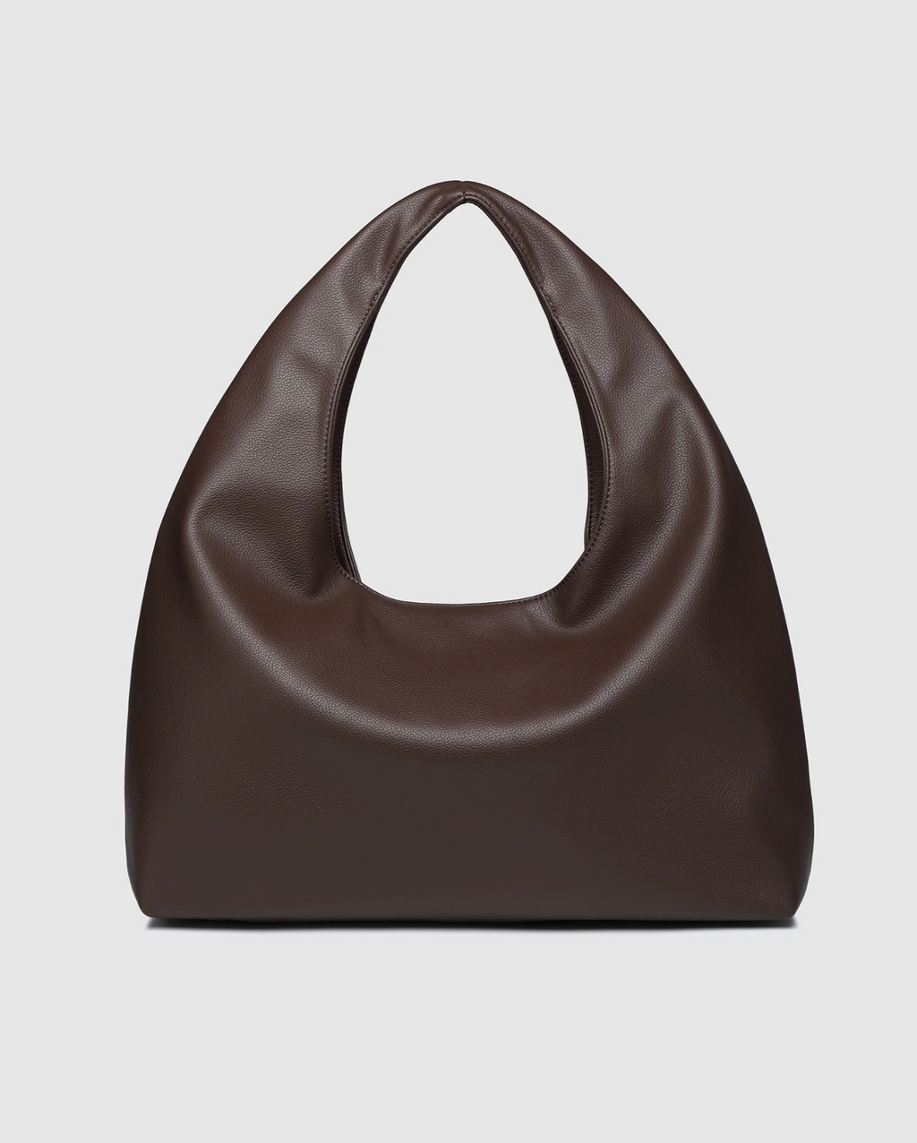 LOUENHIDE MONACO BAG - CHOCOLATE