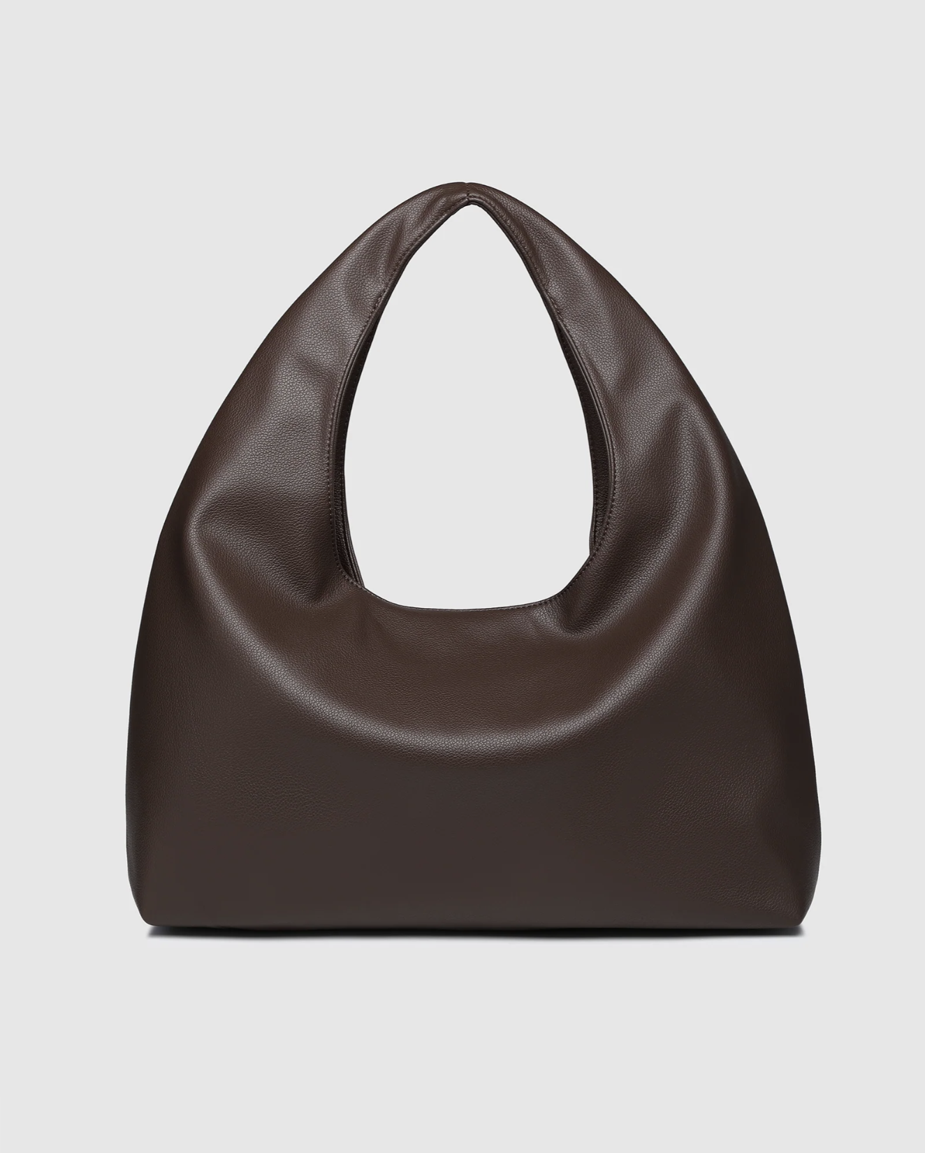 LOUENHIDE MONACO BAG - CHOCOLATE
