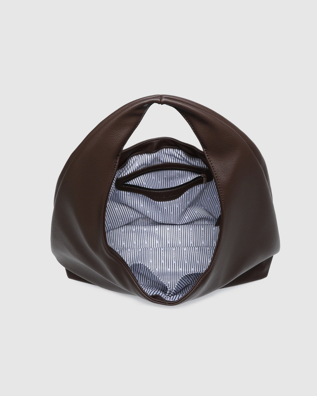 LOUENHIDE MONACO BAG - CHOCOLATE