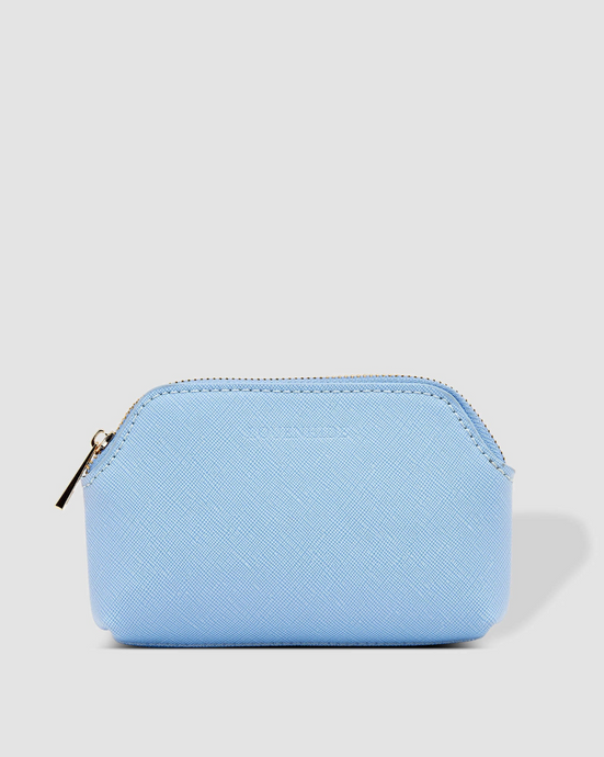 LOUENHIDE RUBY PURSE - CLOUDY BLUE