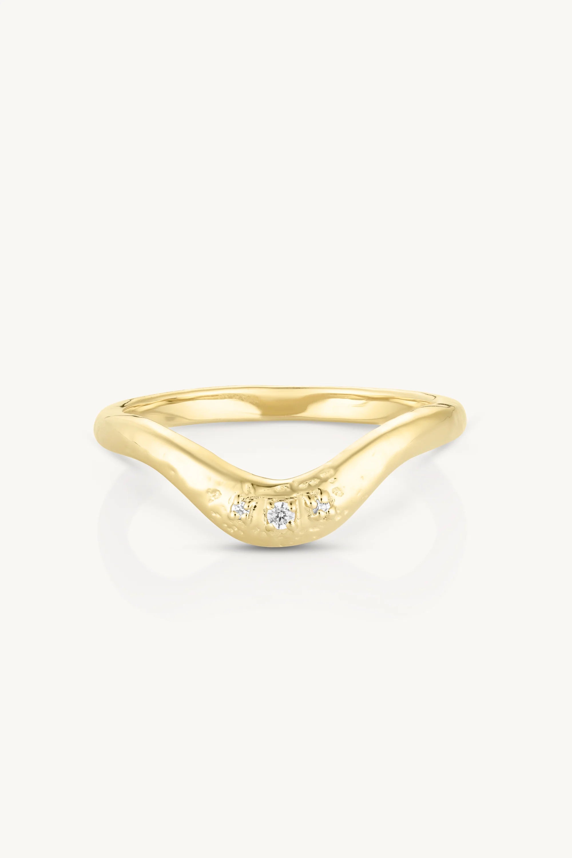 TONI MAY TIDAL STACKER - GOLD