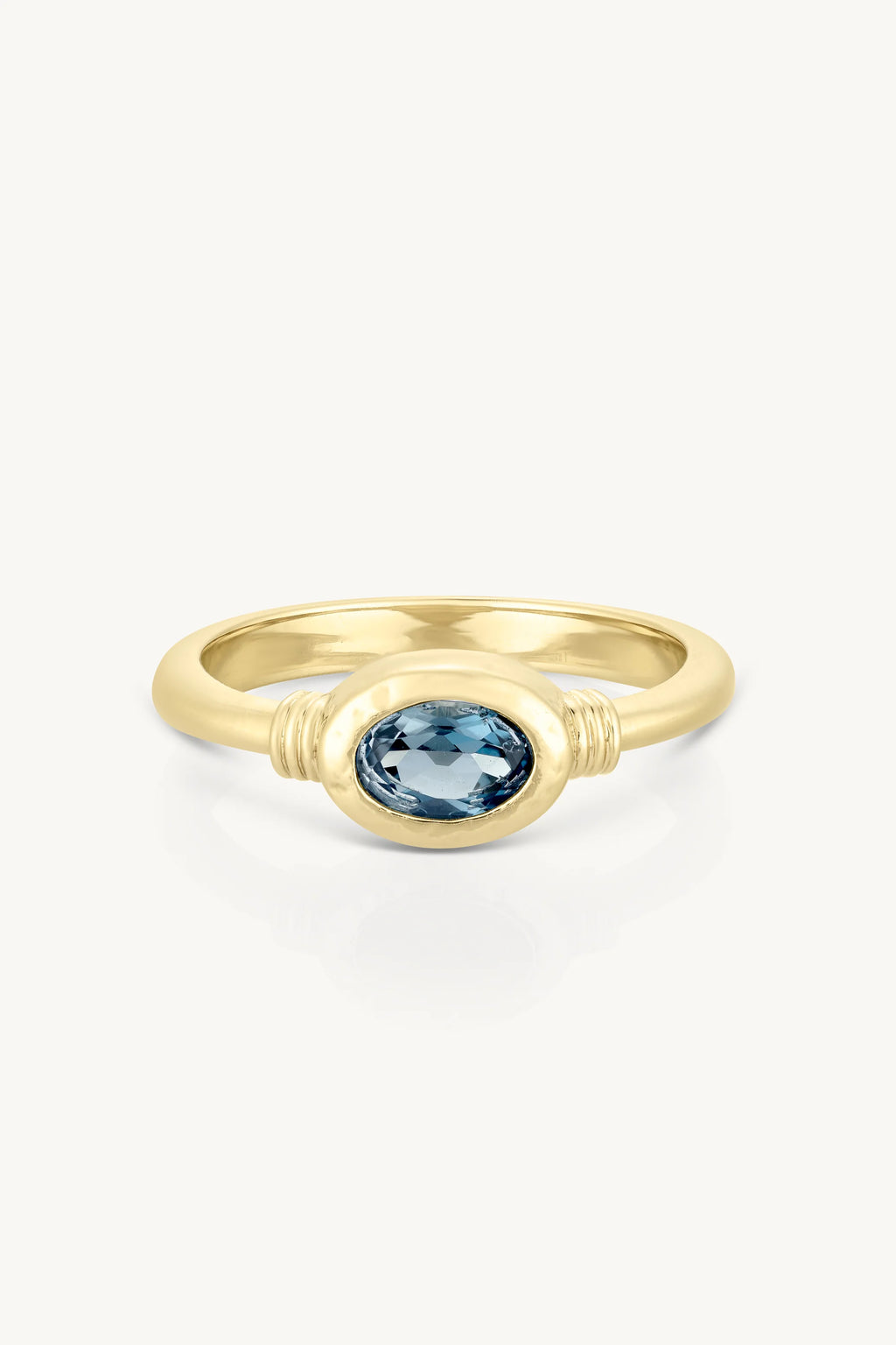 TONI MAY TILLY RING - TOPAZ/GOLD