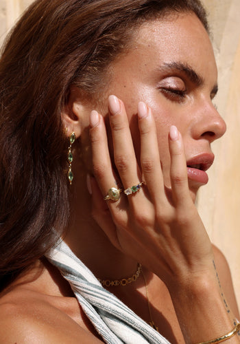TONI MAY DIXIE RING - GOLD