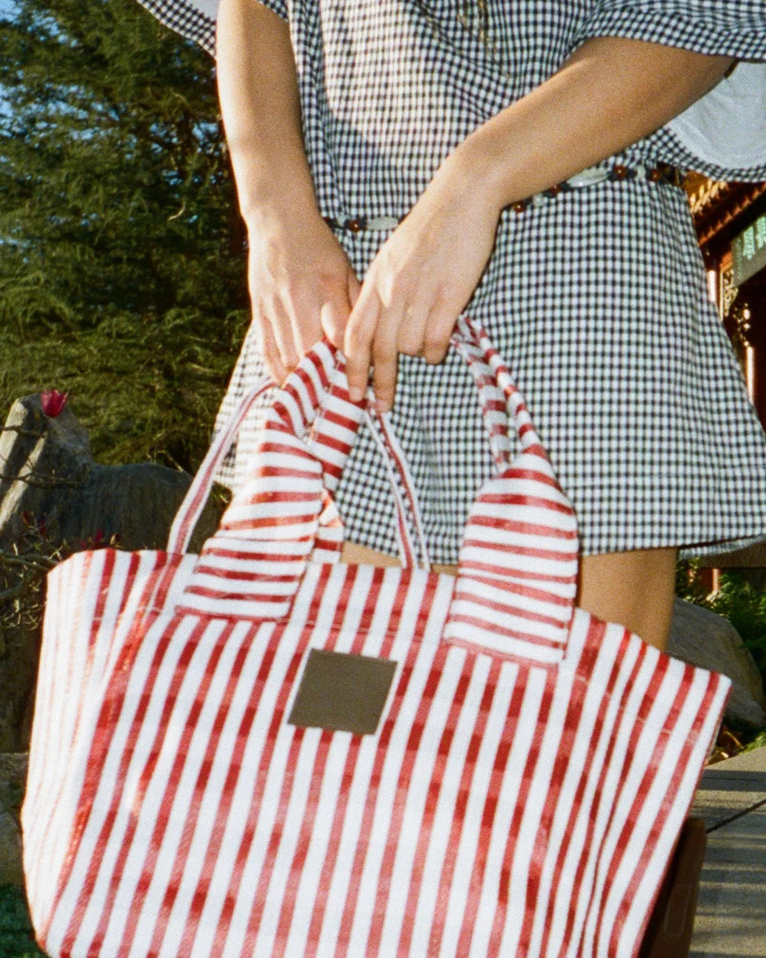 EAU BAGS TOTE BAG - ROGUE PRINT