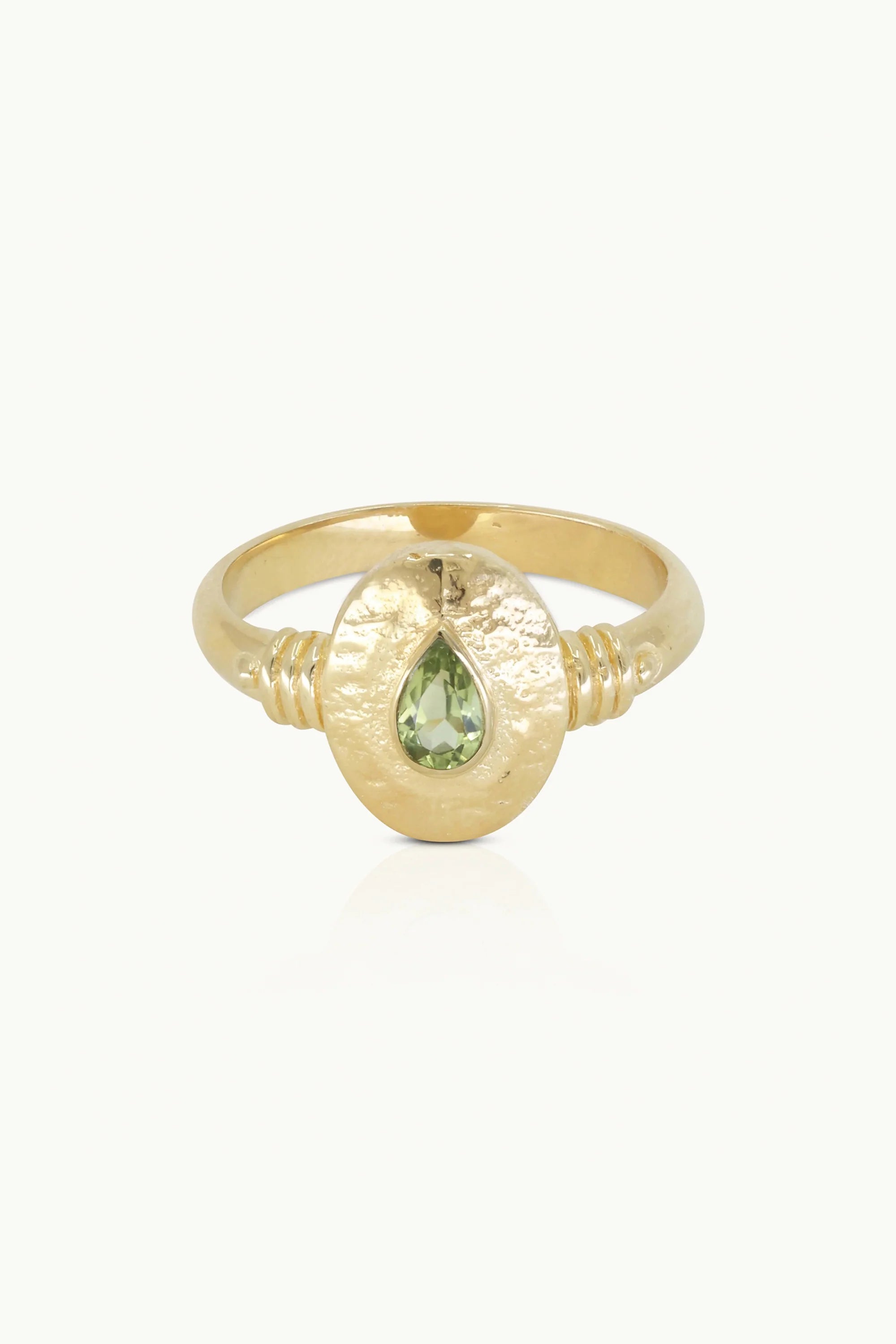 TONI MAY ESME APATITE RING - GOLD