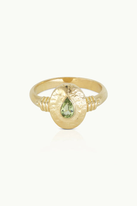 TONI MAY ESME APATITE RING - GOLD