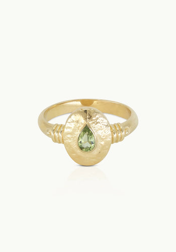 TONI MAY ESME APATITE RING - GOLD