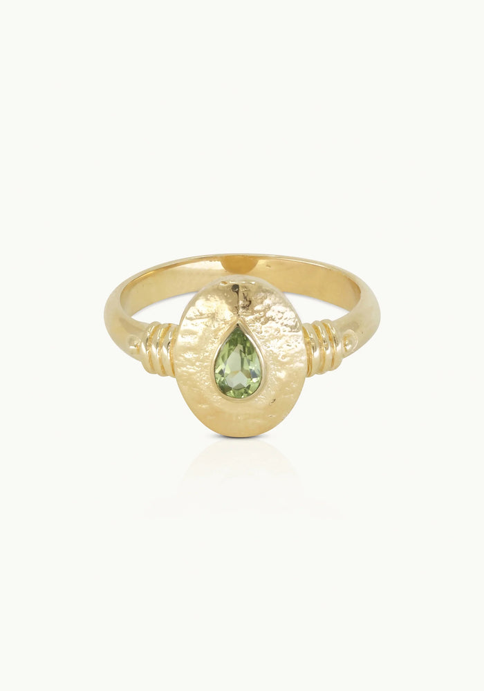 TONI MAY ESME APATITE RING - GOLD
