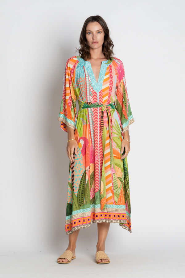 LULASOUL LOS CARBOS MIDI - MIST