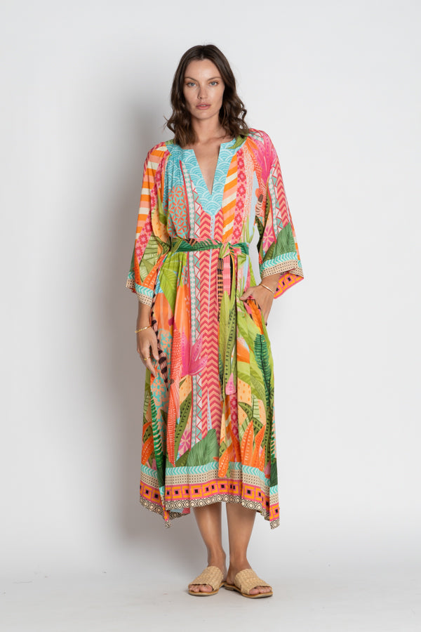 LULASOUL LOS CARBOS MIDI - MIST