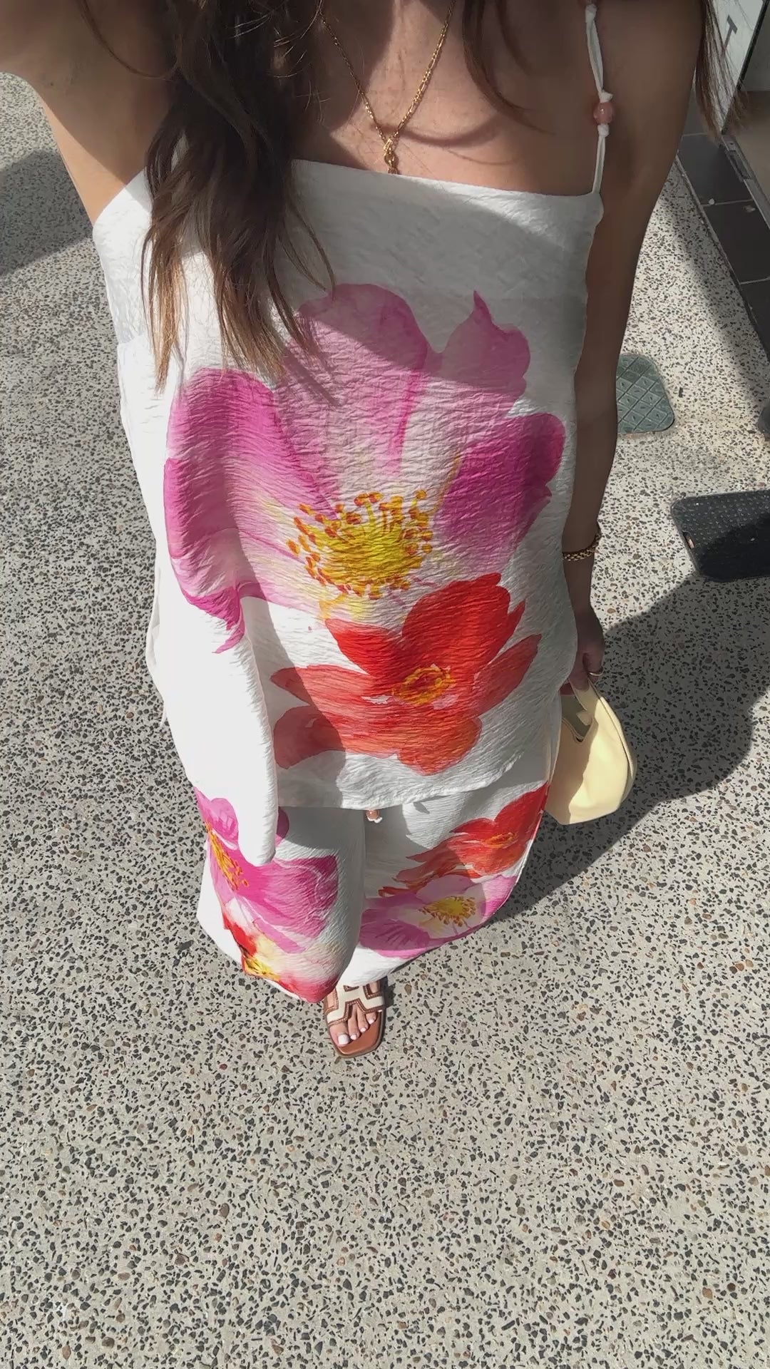 RHEA RELAXED PANT - FLORAL PRINT