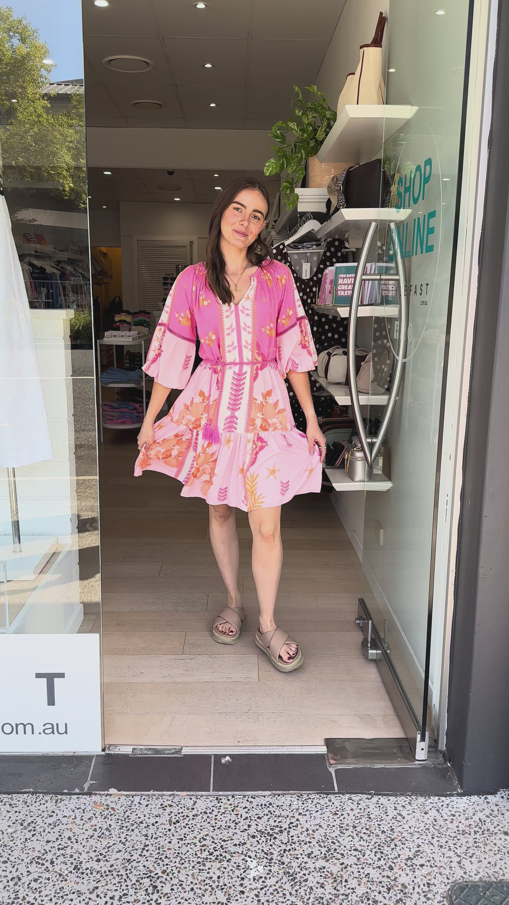 LULASOUL ESPACIO DRESS - CANDY