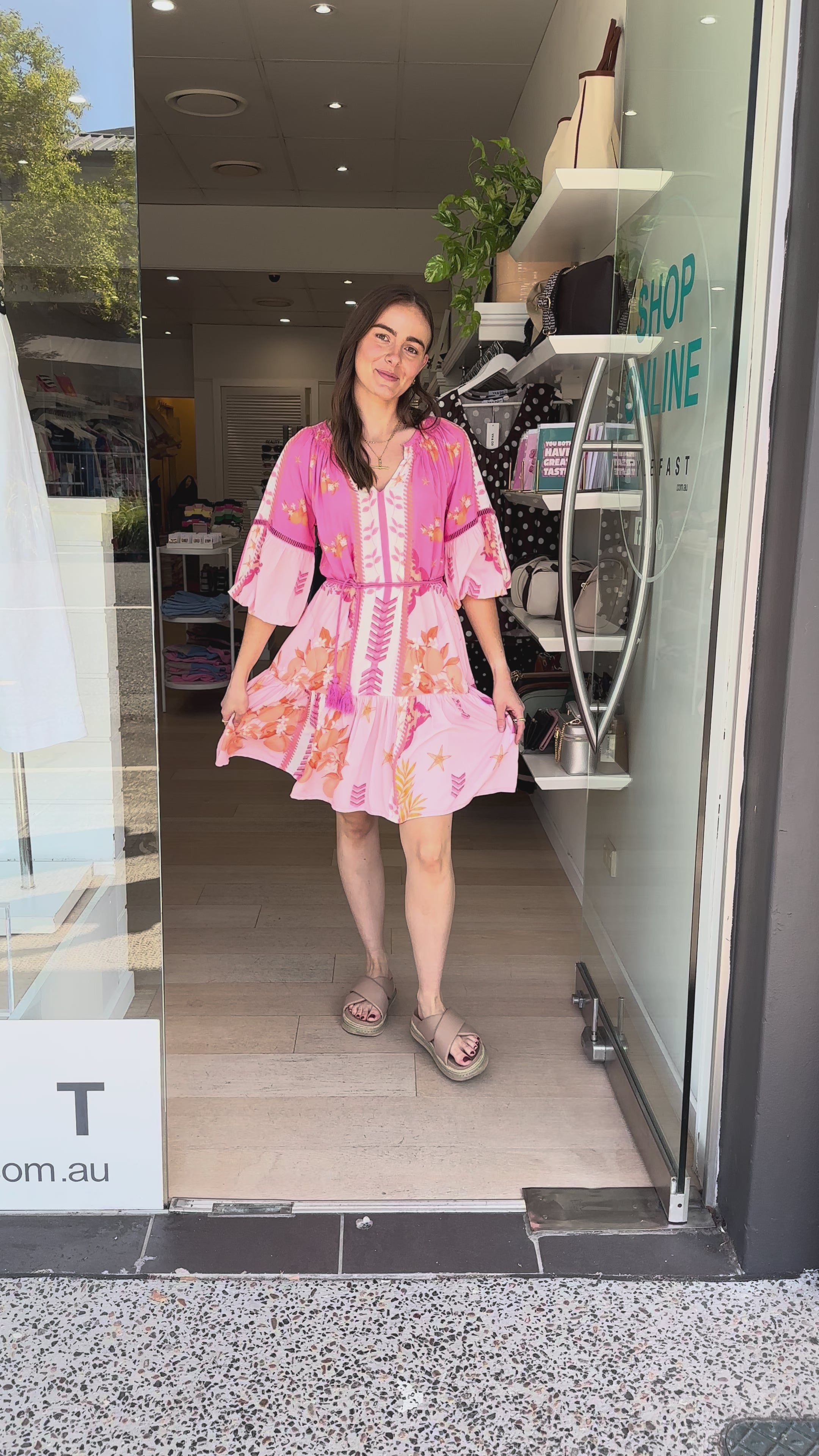 LULASOUL ESPACIO DRESS - CANDY