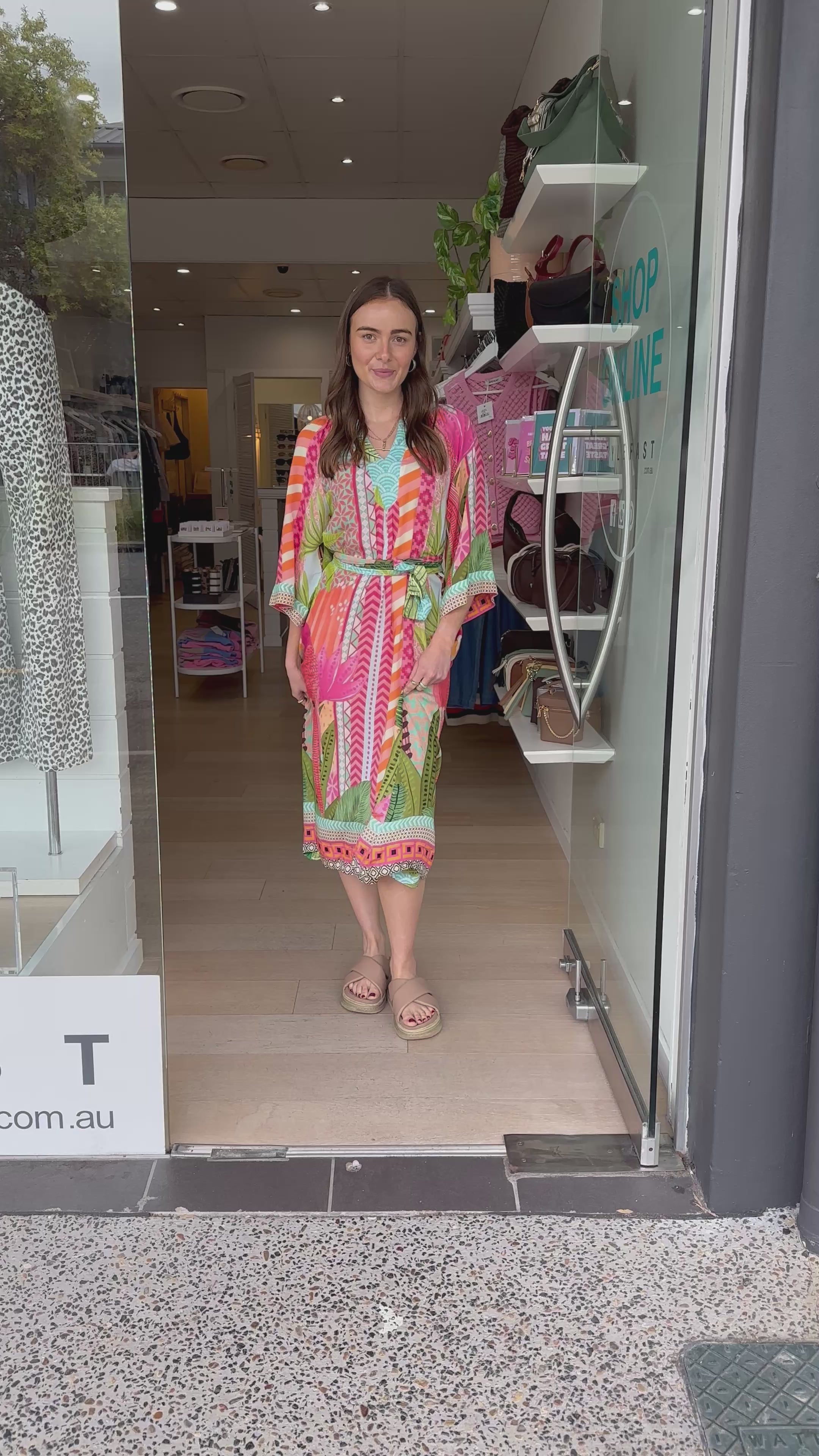 LULASOUL LOS CARBOS MIDI - MIST