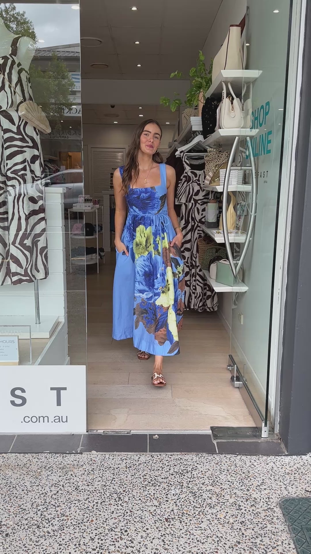 DEL SOL SUNDRESS - FLORAL PRINT