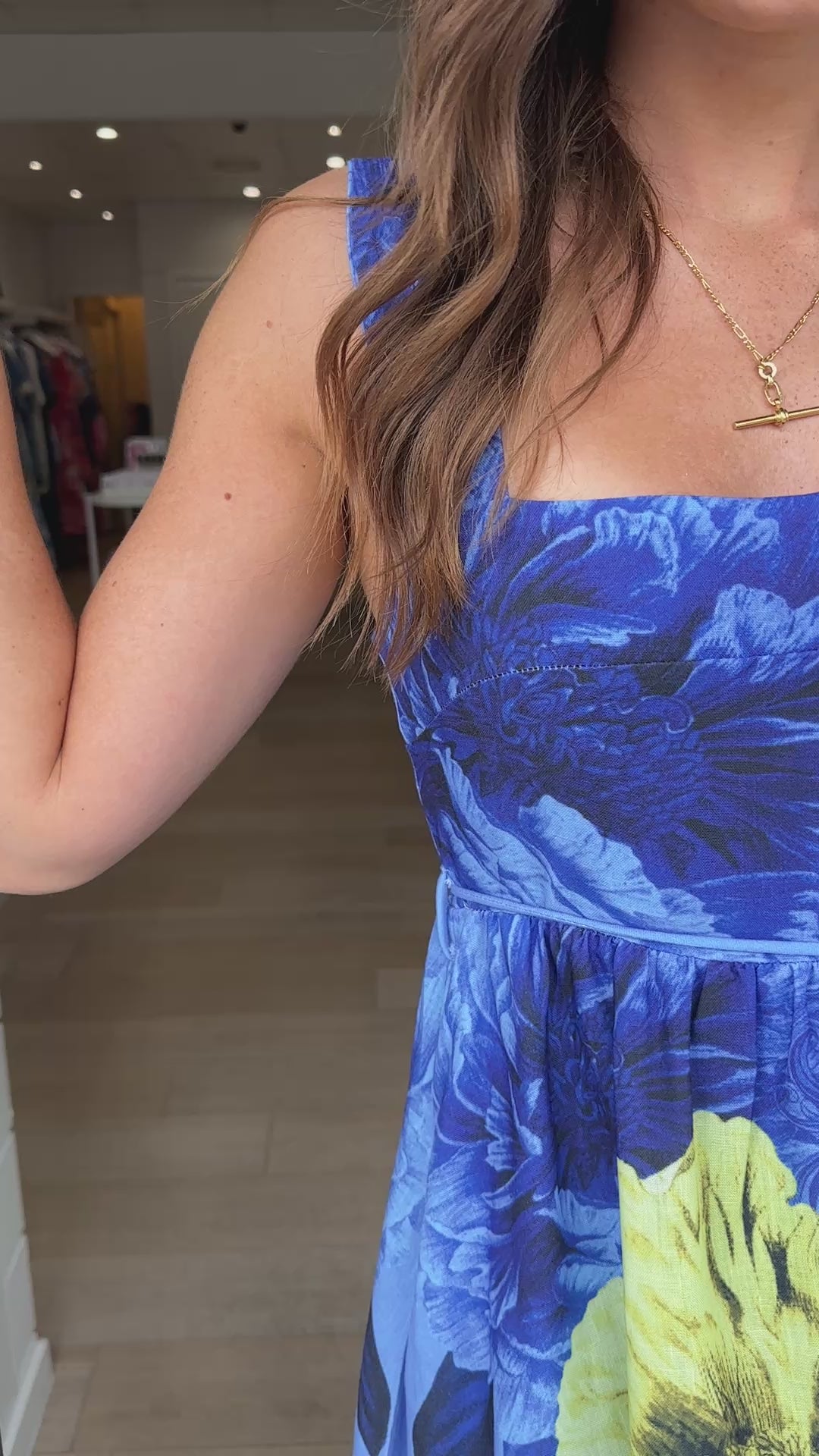 DEL SOL SUNDRESS - FLORAL PRINT