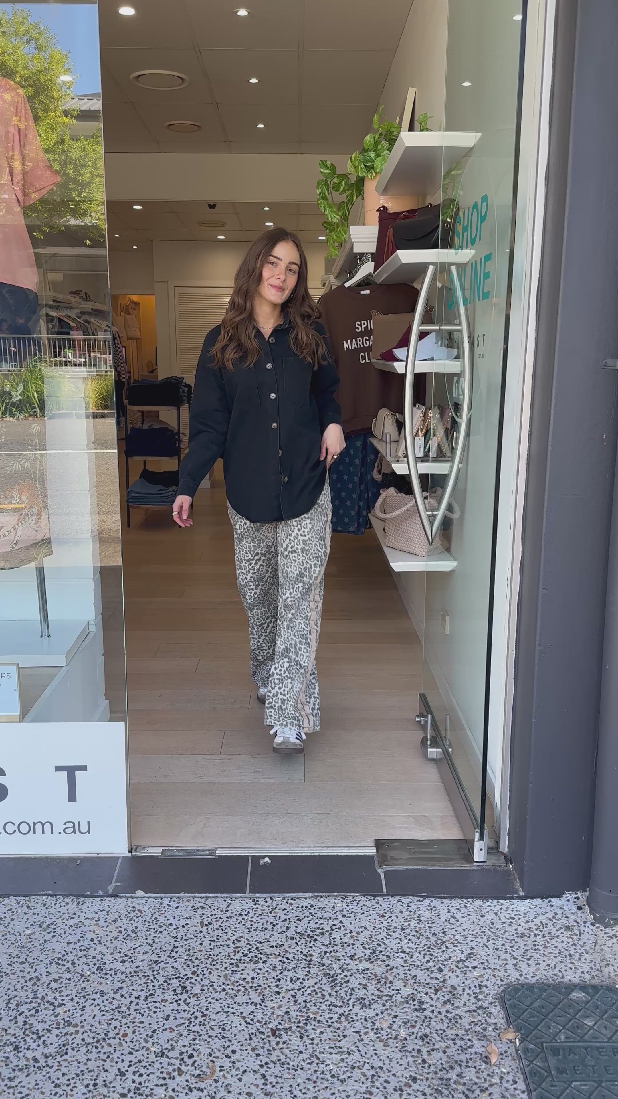 BY FRANKIE LA SIRENA SHACKET - BLACK